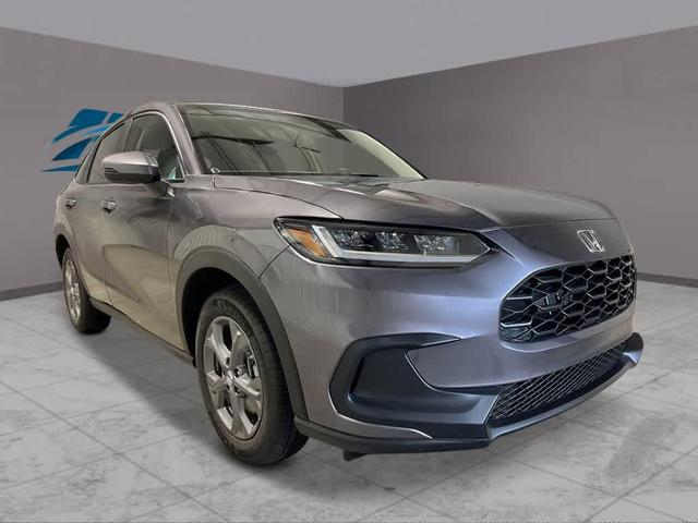 Photo of 2026 Modern Steel Metallic Honda HR-V