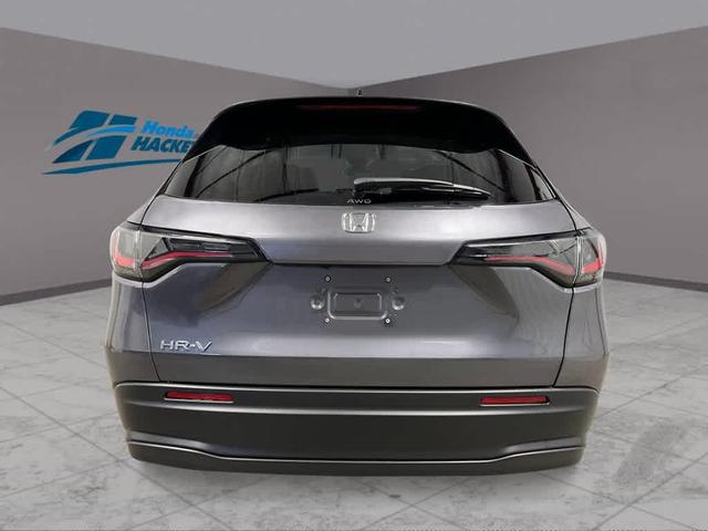 Photo of 2026 Modern Steel Metallic Honda HR-V