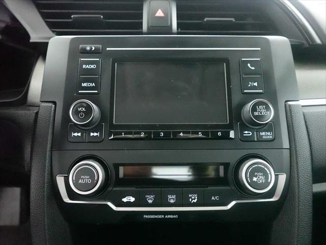 Photo of 2021 Platinum White Pearl Honda Civic