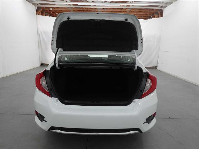Photo of 2021 Platinum White Pearl Honda Civic