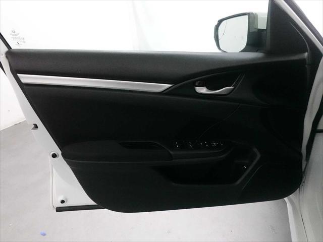 Photo of 2021 Platinum White Pearl Honda Civic