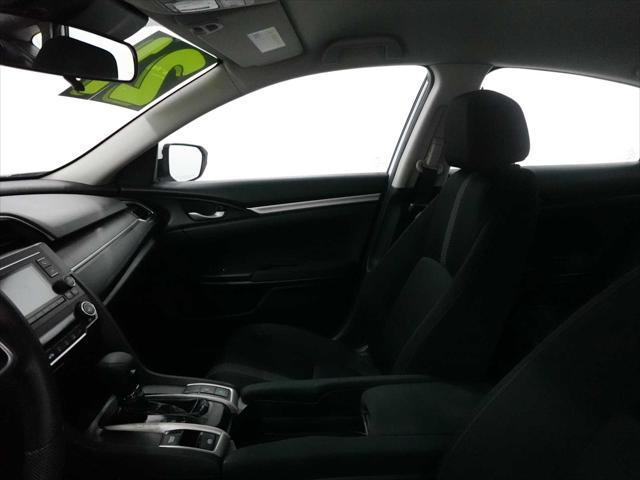 Photo of 2021 Platinum White Pearl Honda Civic