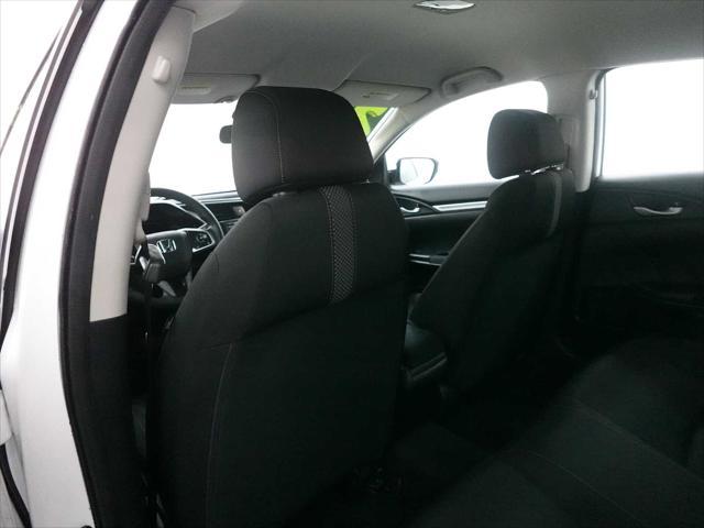 Photo of 2021 Platinum White Pearl Honda Civic