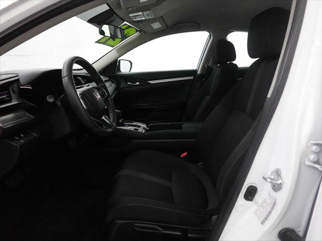 Photo of 2021 Platinum White Pearl Honda Civic
