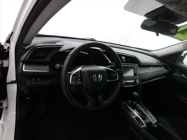 Photo of 2021 Platinum White Pearl Honda Civic