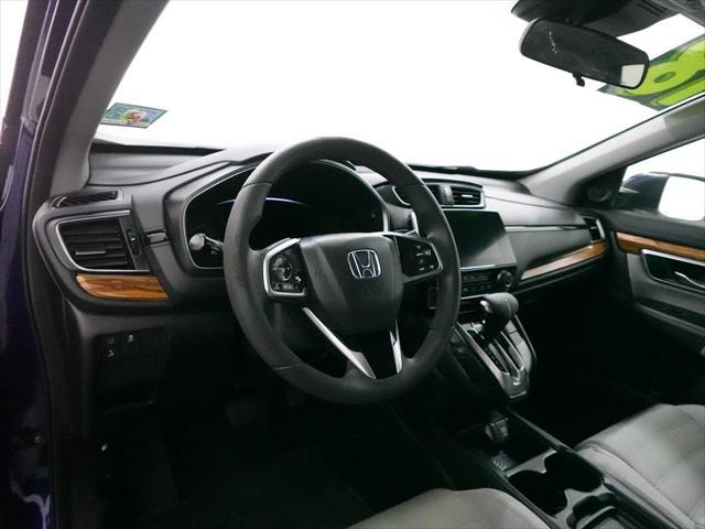 Photo of 2018 Obsidian Blue Pearl Honda CR-V