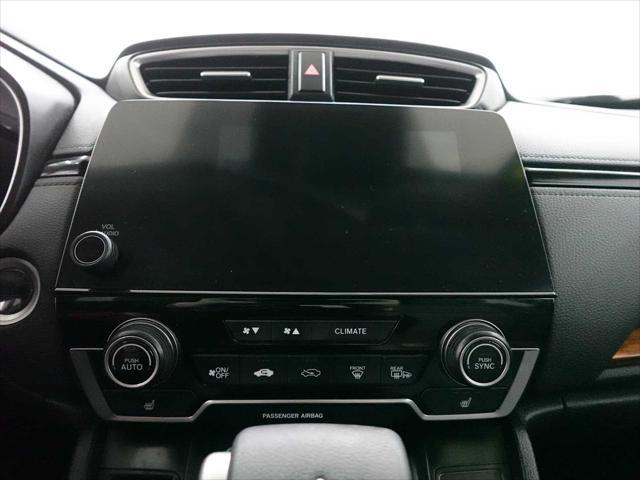 Photo of 2018 Obsidian Blue Pearl Honda CR-V