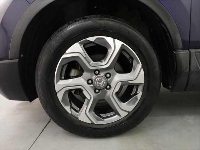 Photo of 2018 Obsidian Blue Pearl Honda CR-V