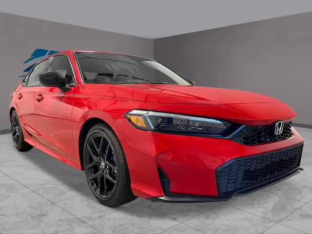 Photo of 2026 Rallye Red Honda Civic