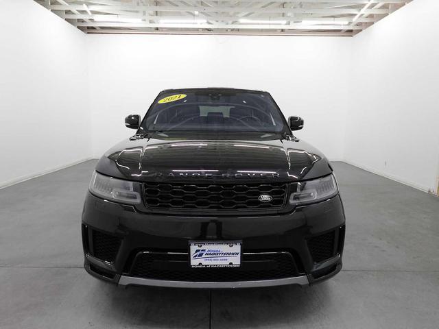 Photo of 2021 BLACK Land Rover Range Rover Sport