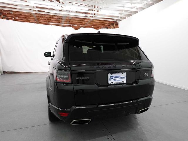 Photo of 2021 BLACK Land Rover Range Rover Sport