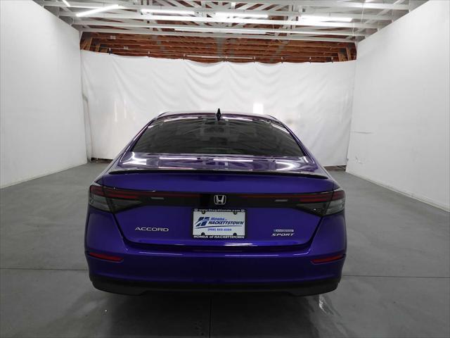 Photo of 2024 Still Night Pearl Honda Accord Hybrid