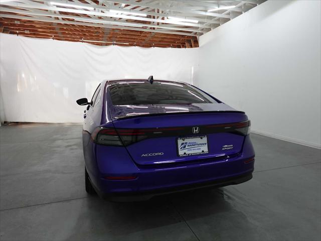 Photo of 2024 Still Night Pearl Honda Accord Hybrid