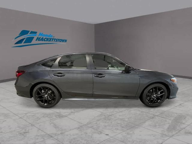 Photo of 2026 Meteorite Gray Metallic Honda Civic Hybrid