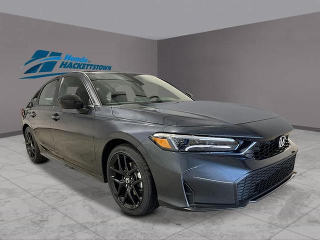 Photo of 2026 Meteorite Gray Metallic Honda Civic Hybrid