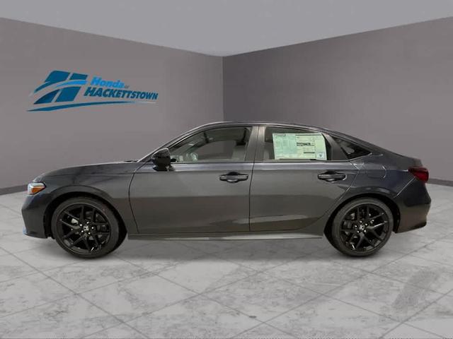 Photo of 2026 Meteorite Gray Metallic Honda Civic Hybrid