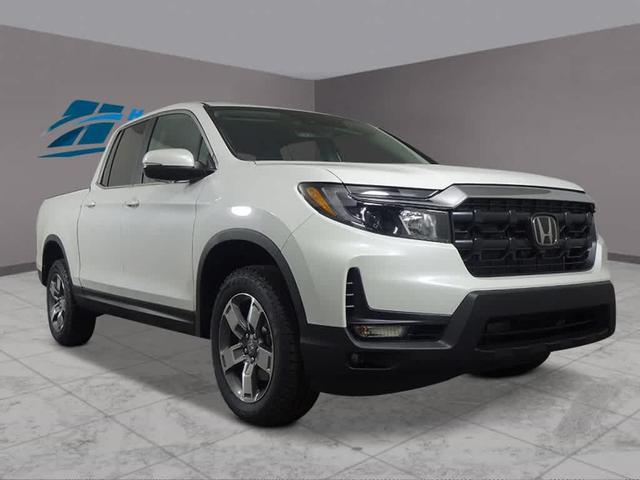 Photo of 2025 Platinum White Pearl Honda Ridgeline