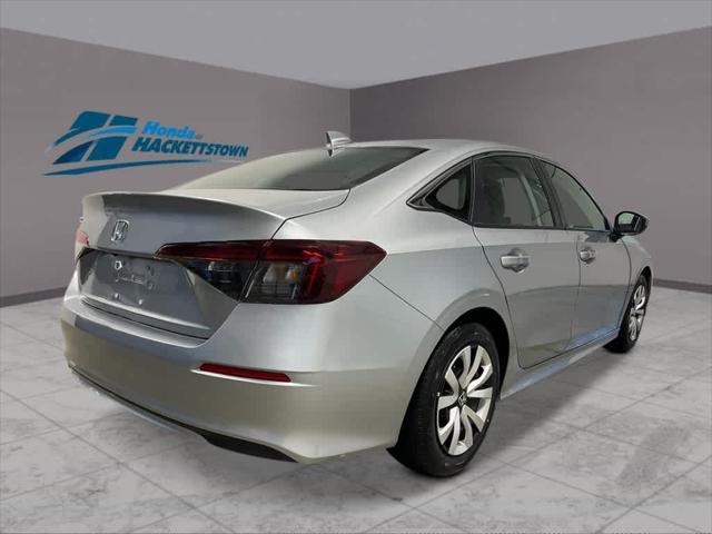 Photo of 2026 Solar Silver Metallic Honda Civic