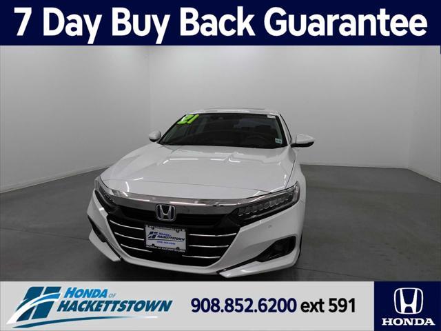 2021 Honda Accord Hybrid