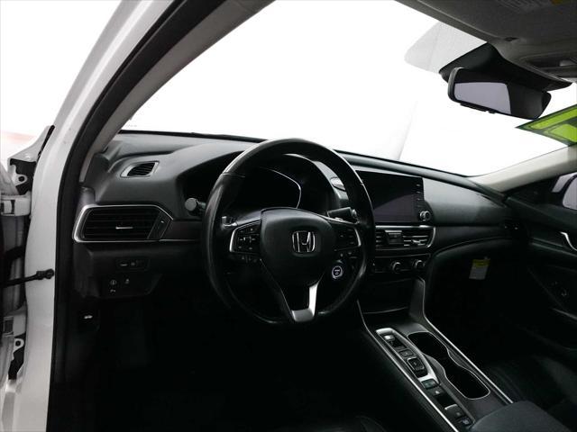 Photo of 2021 Platinum White Pearl Honda Accord Hybrid