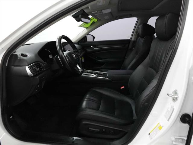 Photo of 2021 Platinum White Pearl Honda Accord Hybrid