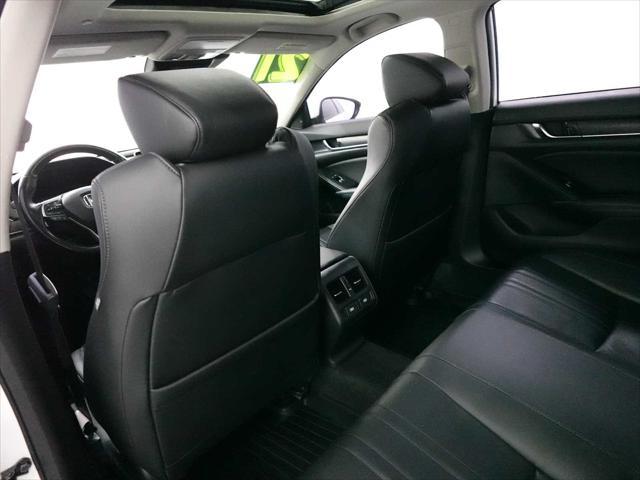 Photo of 2021 Platinum White Pearl Honda Accord Hybrid