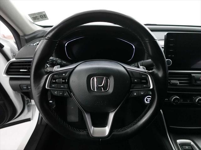 Photo of 2021 Platinum White Pearl Honda Accord Hybrid