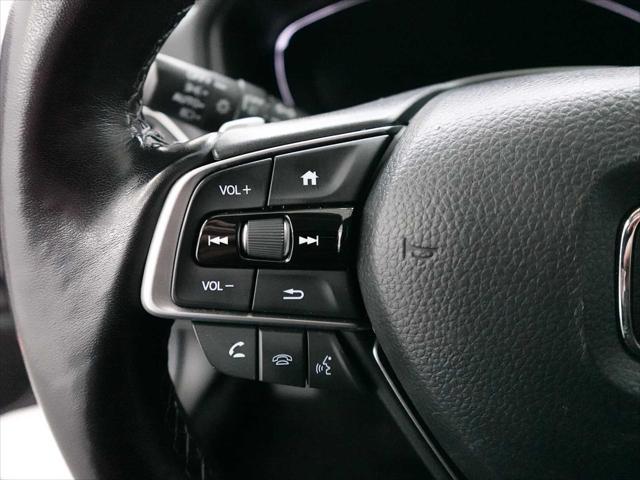Photo of 2021 Platinum White Pearl Honda Accord Hybrid