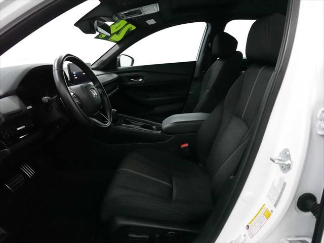 Photo of 2024 Platinum White Pearl Honda Accord Hybrid
