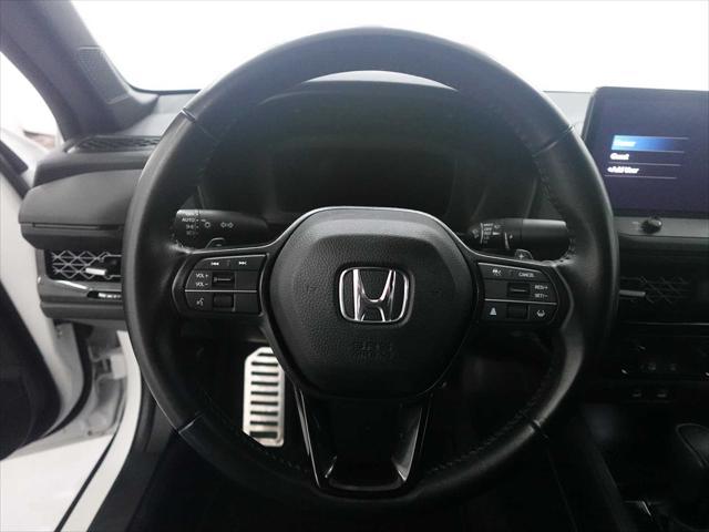 Photo of 2024 Platinum White Pearl Honda Accord Hybrid