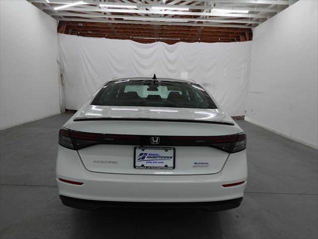 Photo of 2024 Platinum White Pearl Honda Accord Hybrid