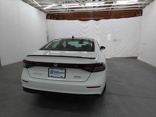 Photo of 2024 Platinum White Pearl Honda Accord Hybrid