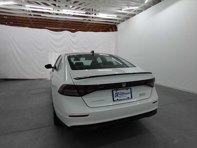Photo of 2024 Platinum White Pearl Honda Accord Hybrid