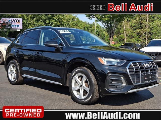 Photo of 2023 Mythos Black Metallic Audi Q5