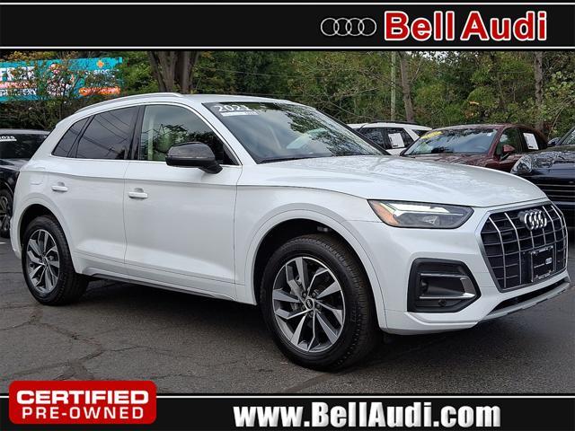 Photo of 2021 Glacier White Metallic Audi Q5