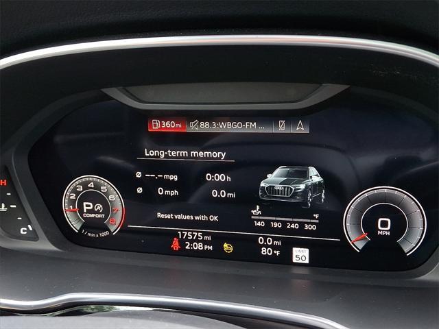 Photo of 2022 Navarra Blue Metallic Audi Q3