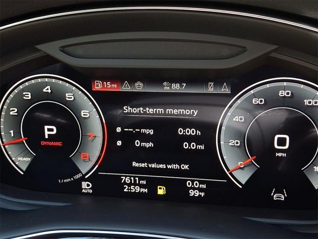 Photo of 2025 Waitomo Blue Metallic Audi Q8