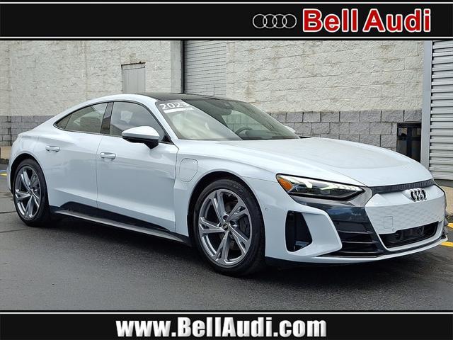 Photo of 2023 Ibis White Audi e-tron GT