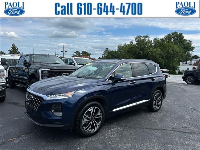 2019 Hyundai Santa Fe