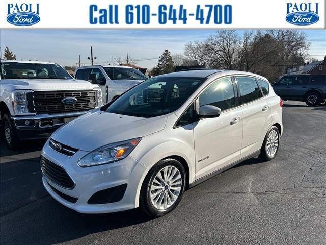 2018 Ford C-max Hybrid