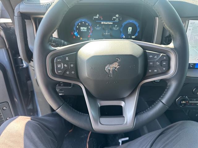 Photo of 2025 Azure Gray Metallic Tri-Coat Ford Bronco