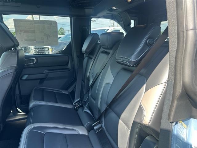 Photo of 2025 Azure Gray Metallic Tri-Coat Ford Bronco
