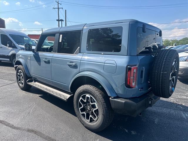 Photo of 2025 Azure Gray Metallic Tri-Coat Ford Bronco