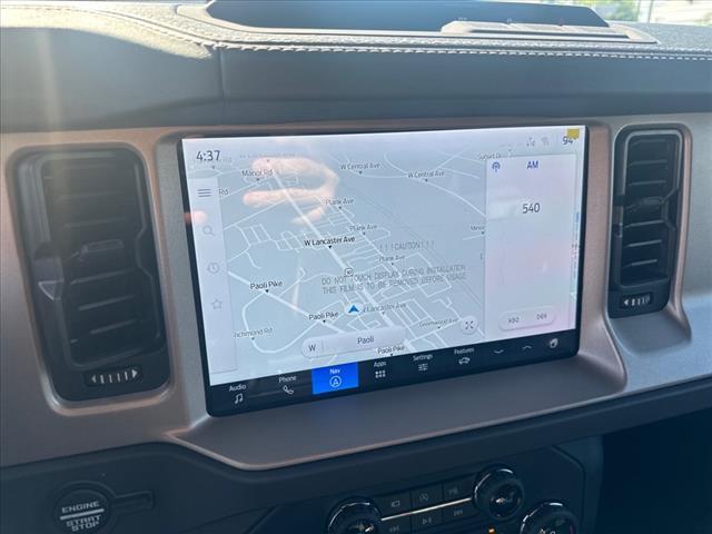 Photo of 2025 Azure Gray Metallic Tri-Coat Ford Bronco