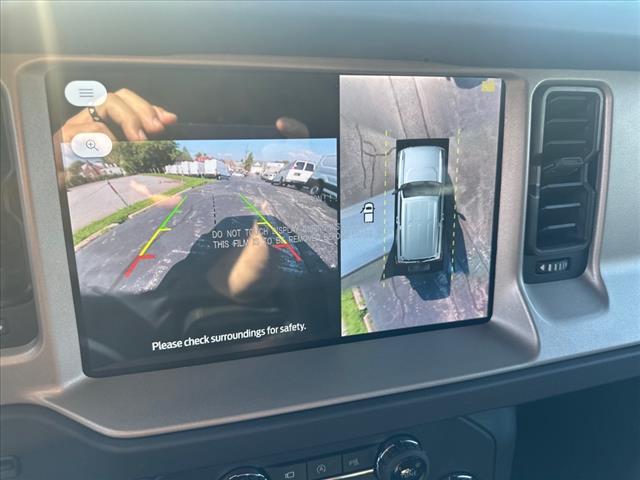 Photo of 2025 Azure Gray Metallic Tri-Coat Ford Bronco