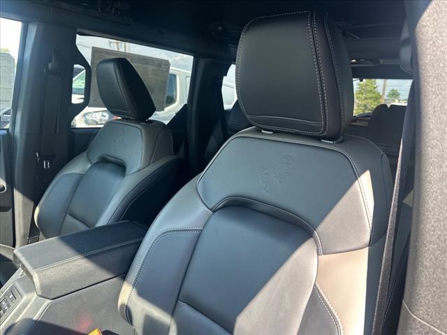 Photo of 2025 Azure Gray Metallic Tri-Coat Ford Bronco
