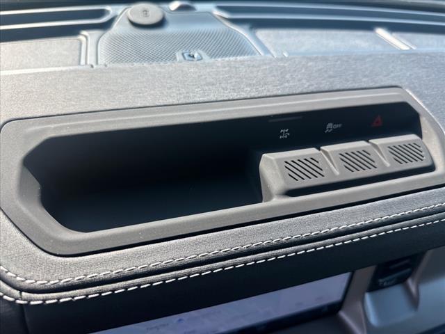 Photo of 2025 Azure Gray Metallic Tri-Coat Ford Bronco