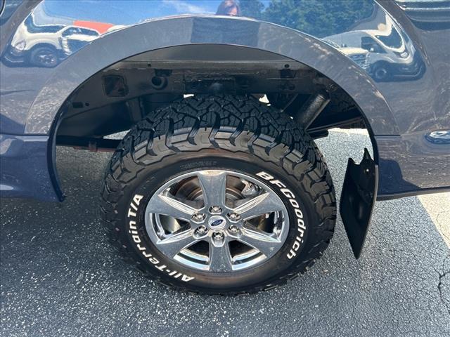 Photo of 2018 Blue Jeans Metallic Ford F-150