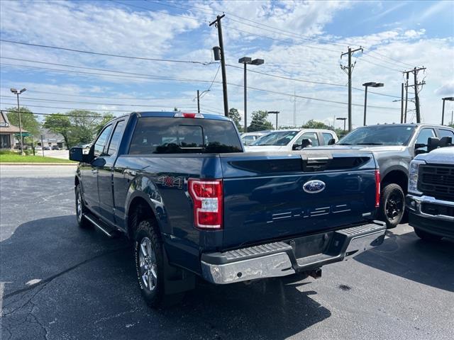 Photo of 2018 Blue Jeans Metallic Ford F-150