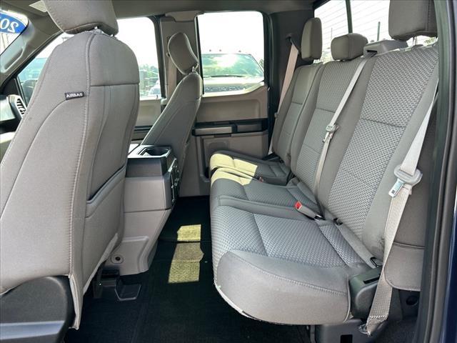 Photo of 2018 Blue Jeans Metallic Ford F-150